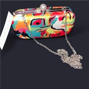 Colorful Clutch Bag